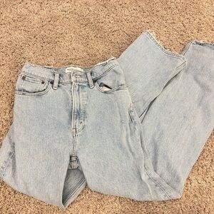 Abercrombie & Fitch Light Blue Women Jeans